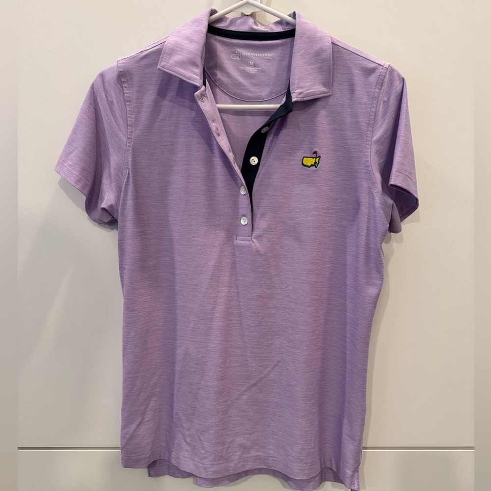 Masters women’s Lavender Polo by Magnolia Lane
